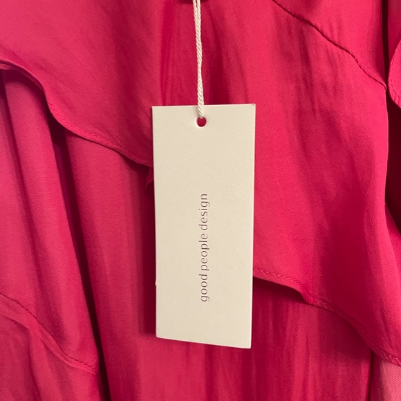 Good People Design Fuchsia Maxi Dress - Picture 5 of 5